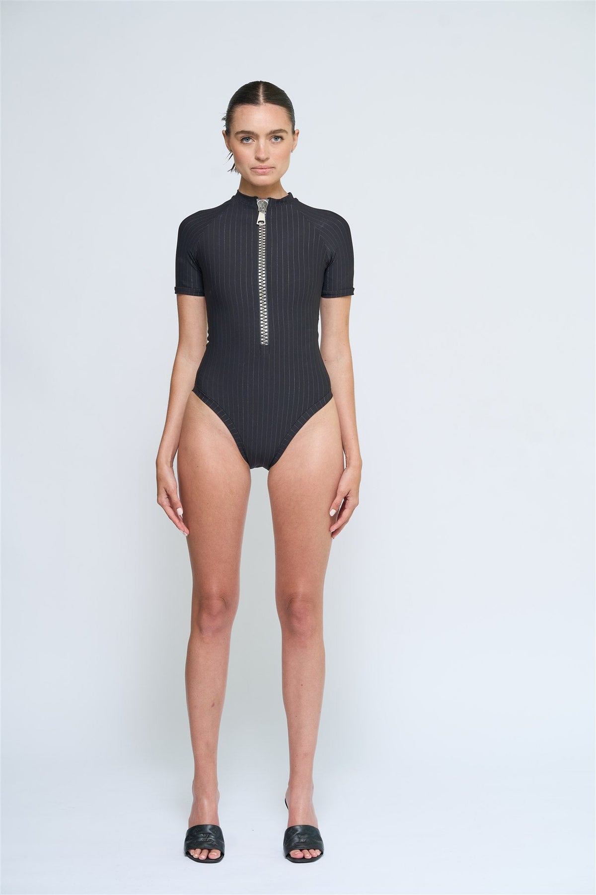 ST TROPEZ swimsuit - Zipper Margaux Sur Mer