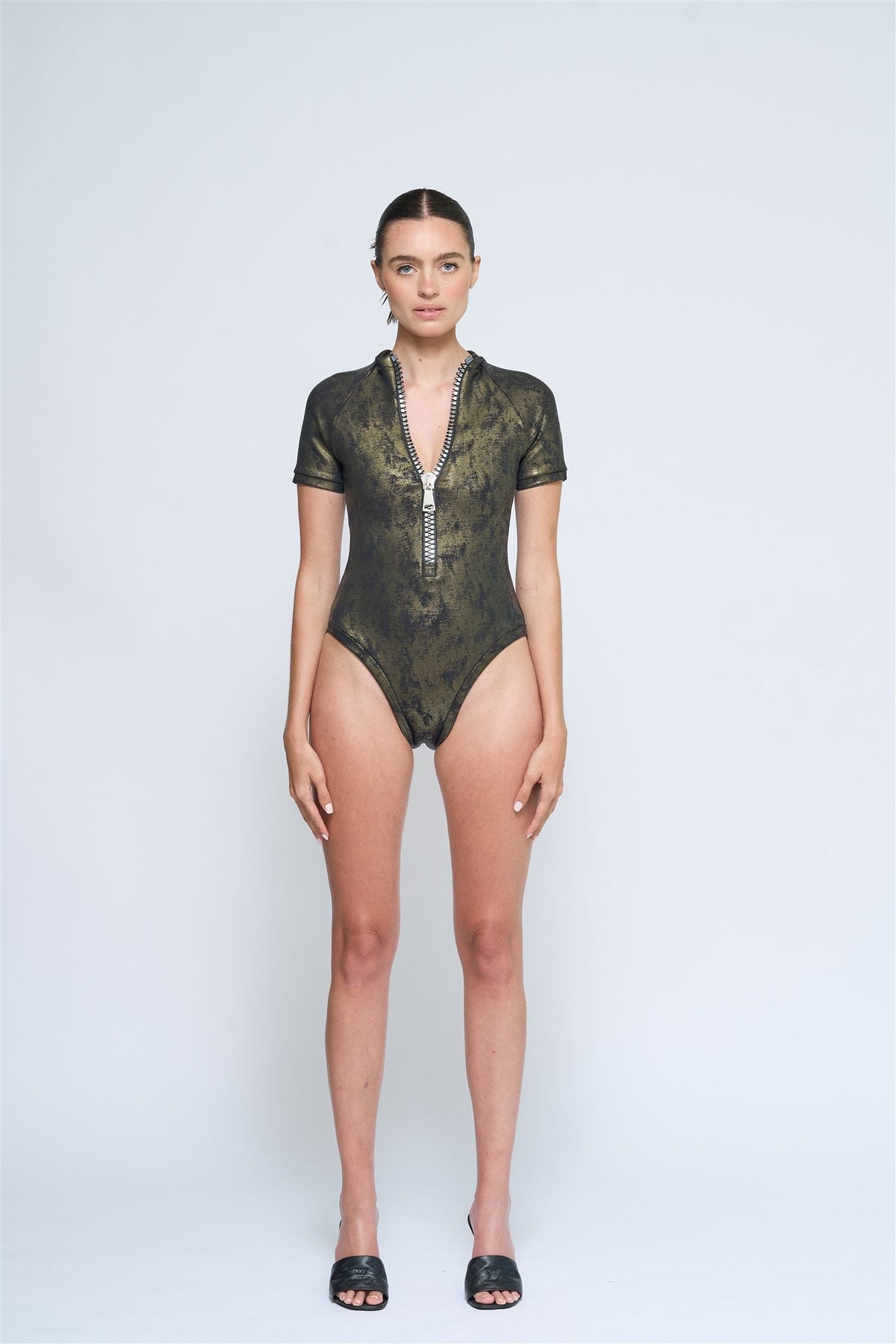 ST TROPEZ swimsuit - Zipper Margaux Sur Mer