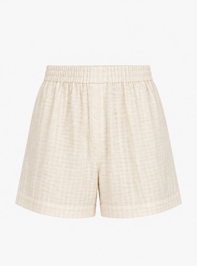 LINEN SHORT